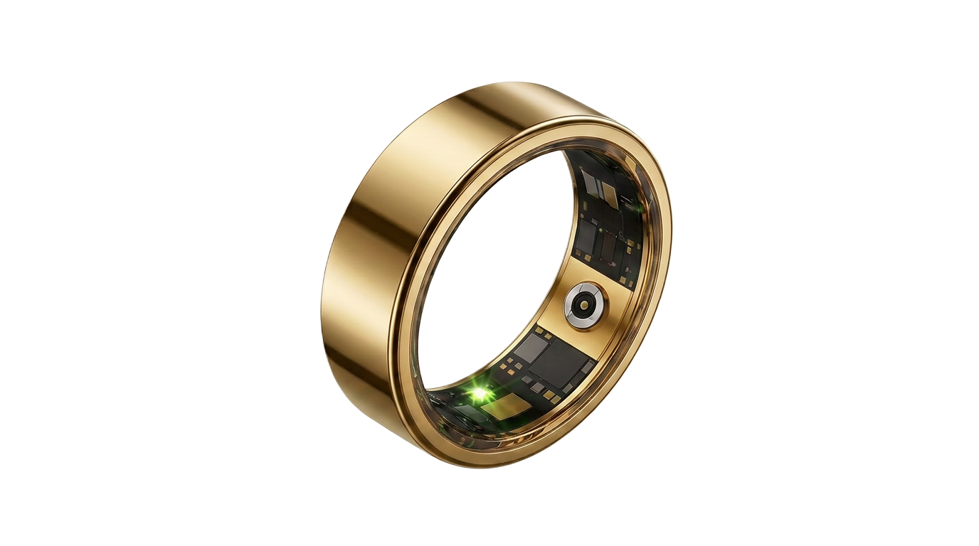 Halo Ring in gold